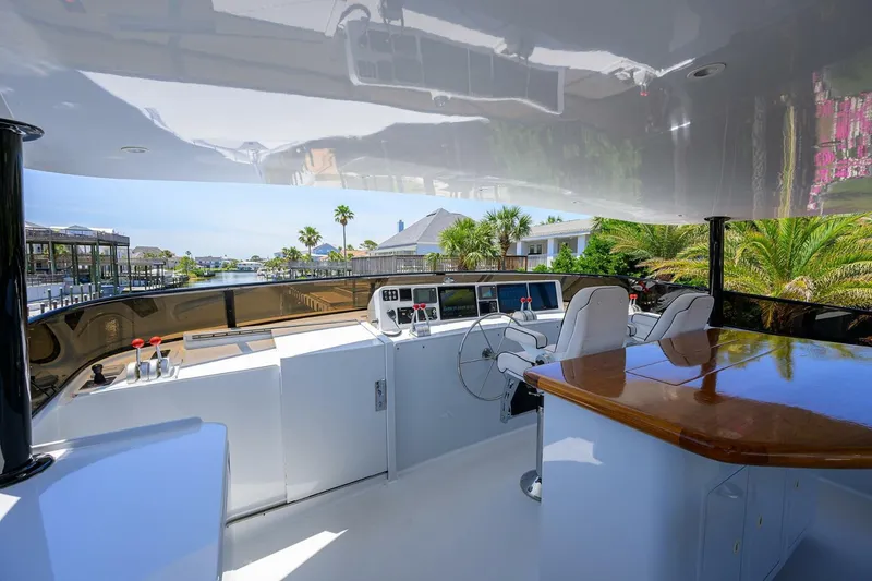 Slide: The Image of Broward 108 Raised Pilothouse 1997 - 111