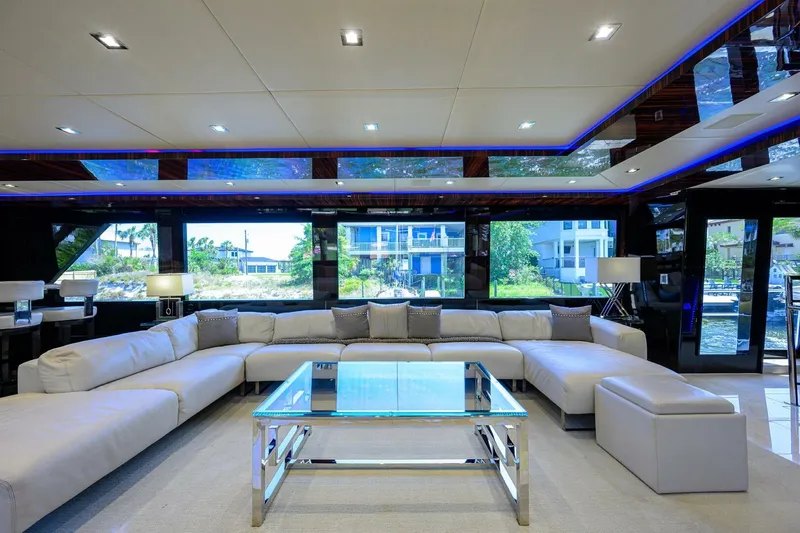 Slide: The Image of Broward 108 Raised Pilothouse 1997 - 12