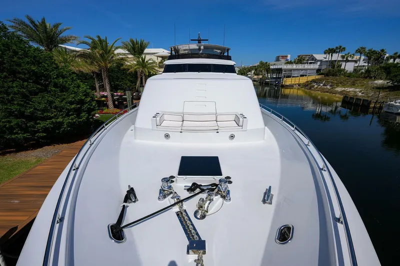 Slide: The Image of Broward 108 Raised Pilothouse 1997 - 122