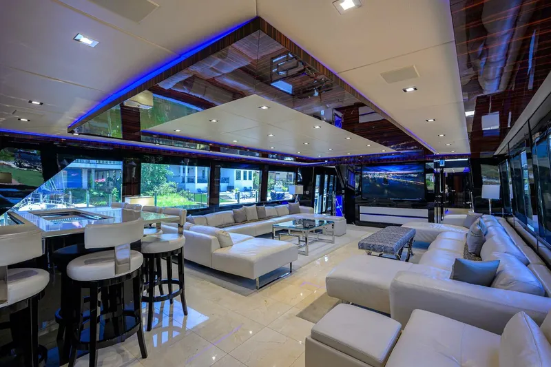 Slide: The Image of Broward 108 Raised Pilothouse 1997 - 13