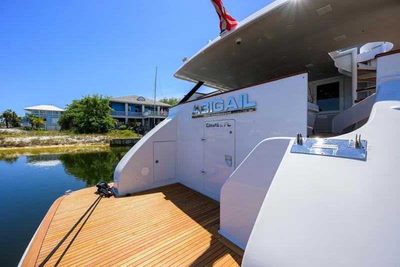 Slide: The Image of Broward 108 Raised Pilothouse 1997 - 2