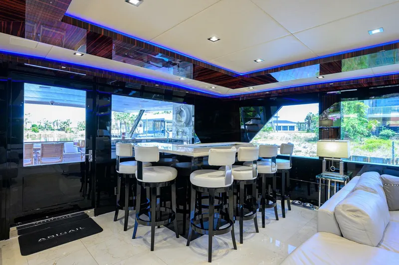 Slide: The Image of Broward 108 Raised Pilothouse 1997 - 23