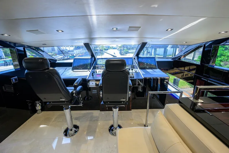 Slide: The Image of Broward 108 Raised Pilothouse 1997 - 86