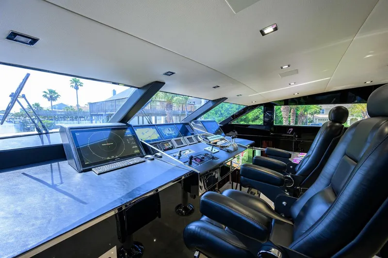Slide: The Image of Broward 108 Raised Pilothouse 1997 - 87
