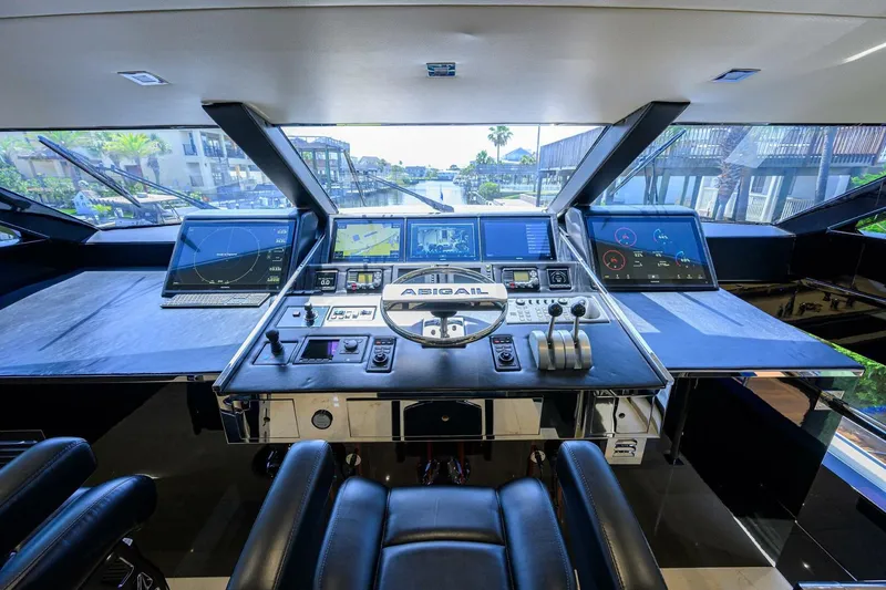 Slide: The Image of Broward 108 Raised Pilothouse 1997 - 88