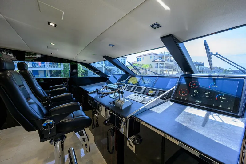 Slide: The Image of Broward 108 Raised Pilothouse 1997 - 89