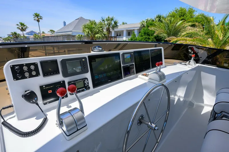 Slide: The Image of Broward 108 Raised Pilothouse 1997 - 93