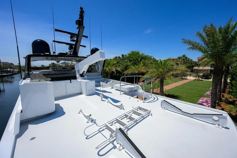 Slide: The Image of Broward 108 Raised Pilothouse 1997 - 96