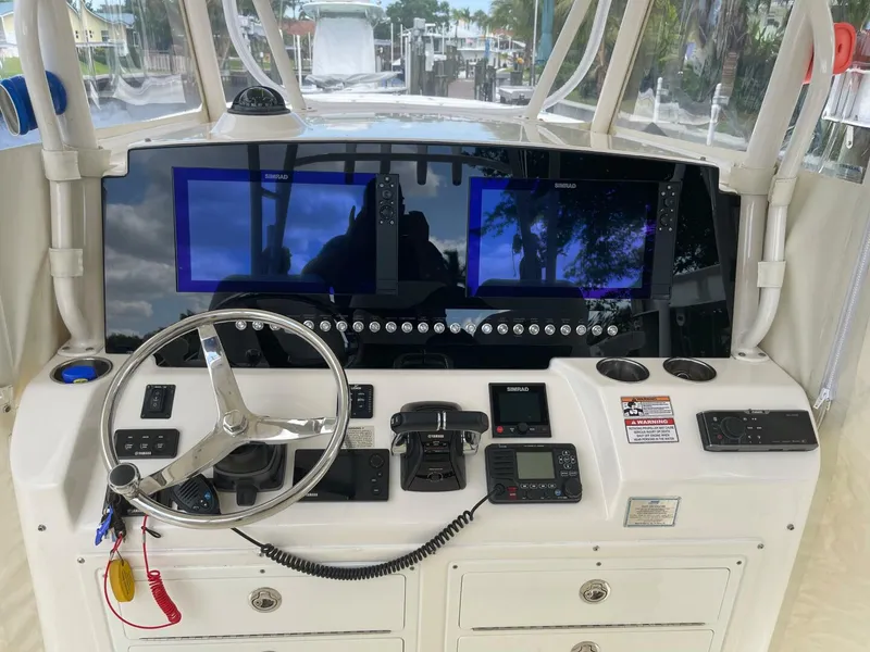 Slide: The Image of Cobia 344 Center Console 2015 - 5