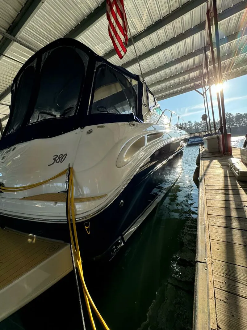 Slide: The Image of Sea Ray 380 Sundancer 2004 - 13