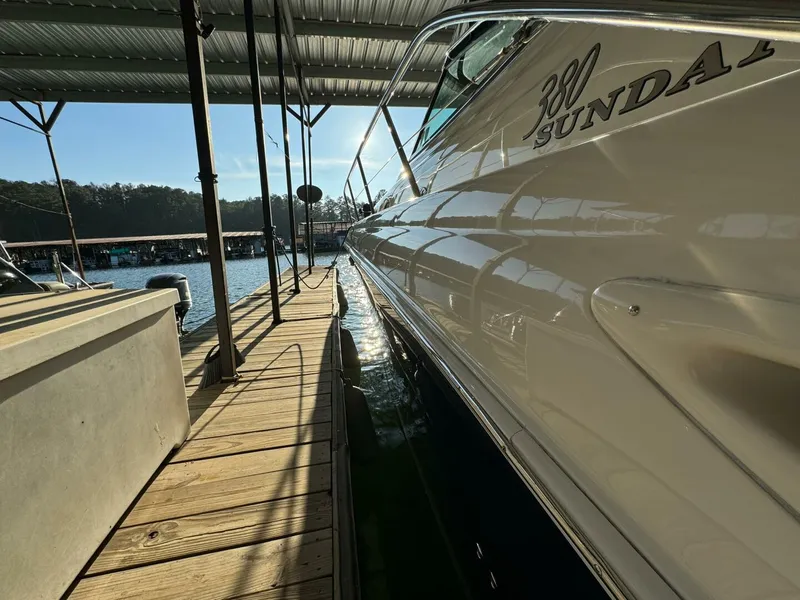 Slide: The Image of Sea Ray 380 Sundancer 2004 - 3