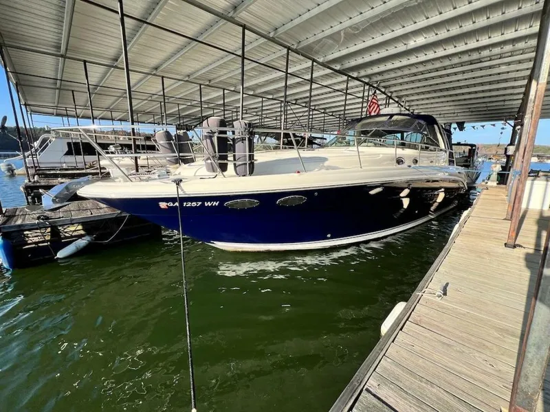 Slide: The Image of Sea Ray 380 Sundancer 2004 - 30