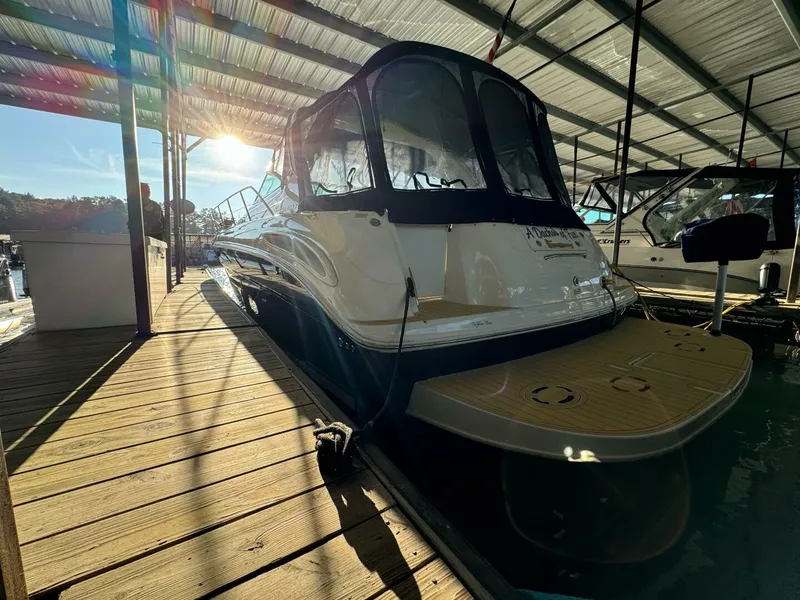 Slide: The Image of Sea Ray 380 Sundancer 2004 - 7