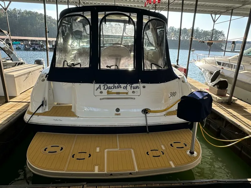 Slide: The Image of Sea Ray 380 Sundancer 2004 - 8