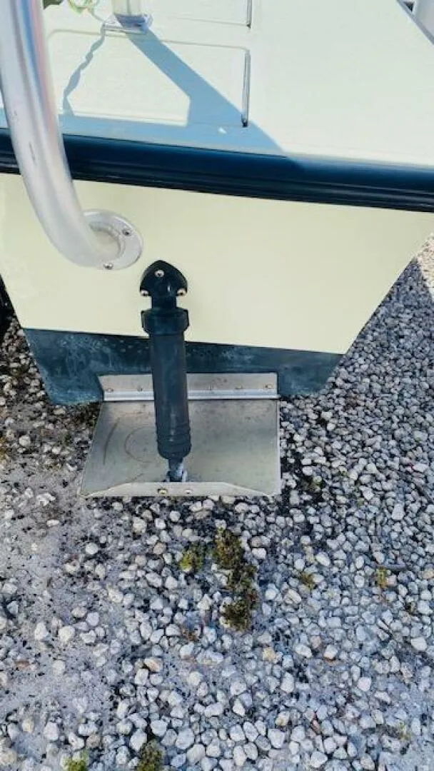 Slide: The Image of Maverick 18 Flats Boat 1983 - 11