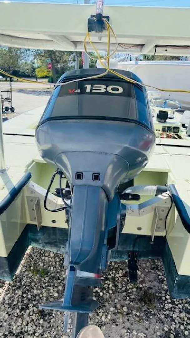 Slide: The Image of Maverick 18 Flats Boat 1983 - 4
