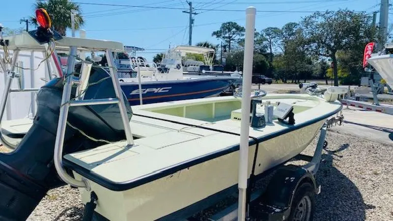 Slide: The Image of Maverick 18 Flats Boat 1983 - 5