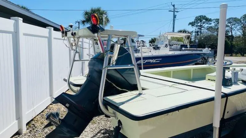 Slide: The Image of Maverick 18 Flats Boat 1983 - 6