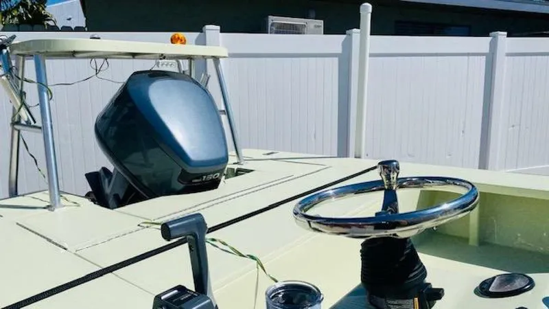 Slide: The Image of Maverick 18 Flats Boat 1983 - 8