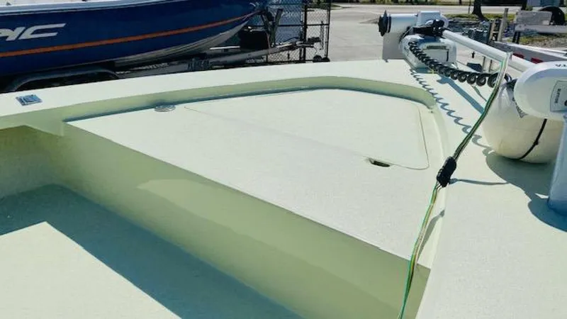 Slide: The Image of Maverick 18 Flats Boat 1983 - 9