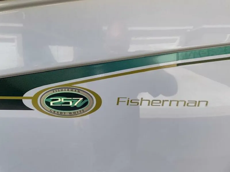 Slide: The Image of Grady-White Fisherman 257 2014 - 7