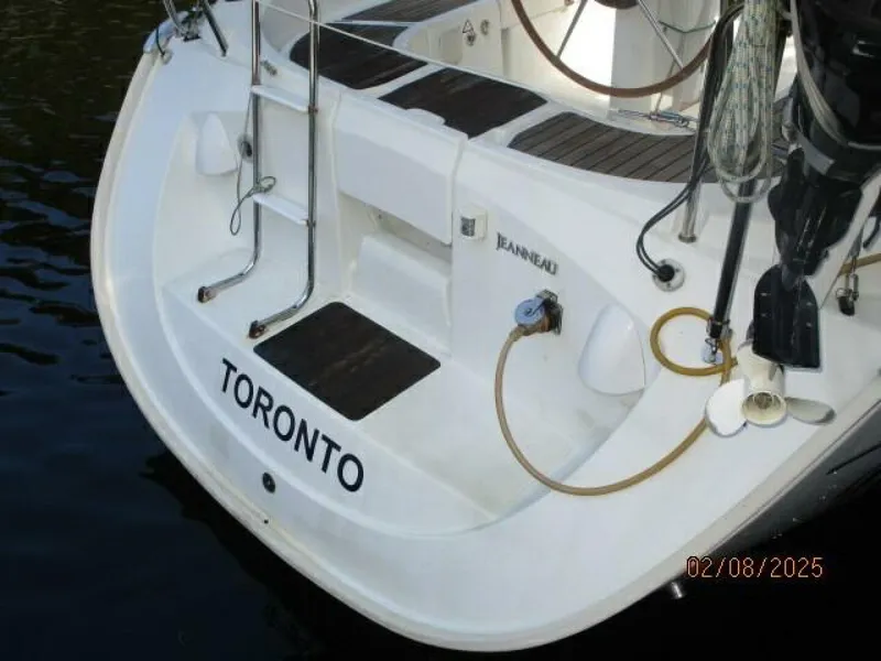Slide: The Image of Jeanneau Sun Odyssey 37 2002 - 24