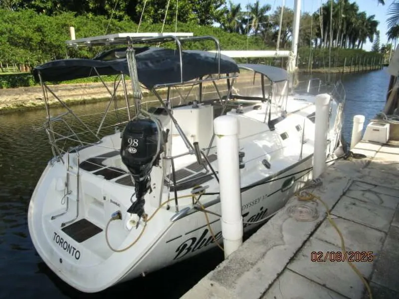 Slide: The Image of Jeanneau Sun Odyssey 37 2002 - 3