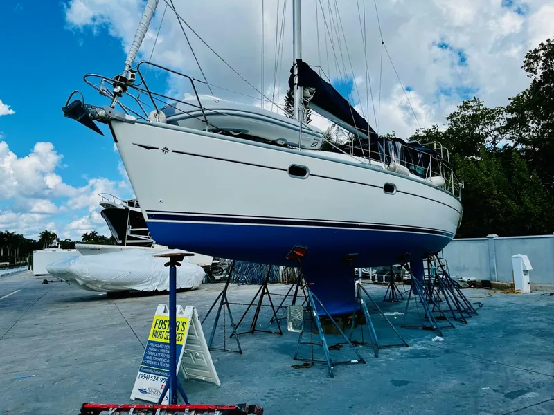 Slide: The Image of Jeanneau Sun Odyssey 37 2002 - 50