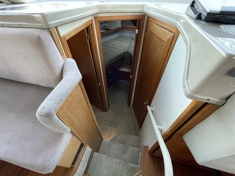 Slide: The Image of Bayliner 4087 1998 - 13