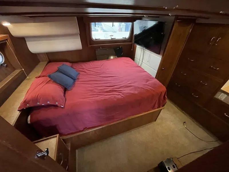Slide: The Image of Bayliner 4087 1998 - 18