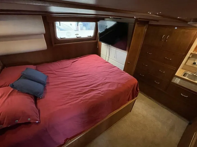 Slide: The Image of Bayliner 4087 1998 - 20