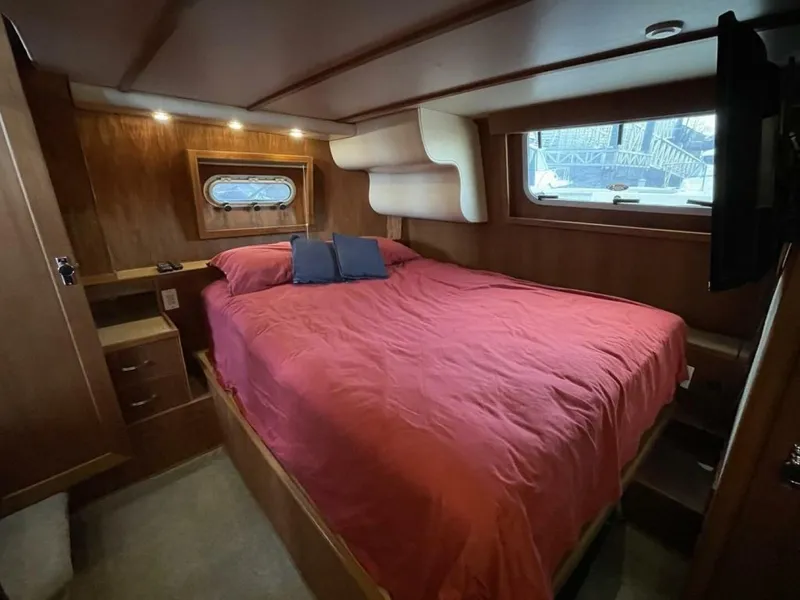Slide: The Image of Bayliner 4087 1998 - 21