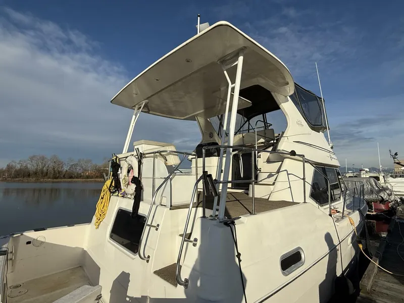 Slide: The Image of Bayliner 4087 1998 - 3