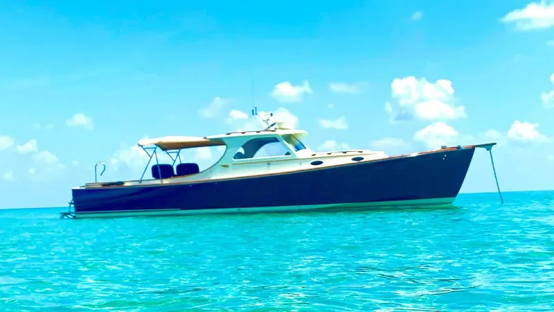 Slide: The Image of Hinckley Yachts 36 Classic 1998 - 2