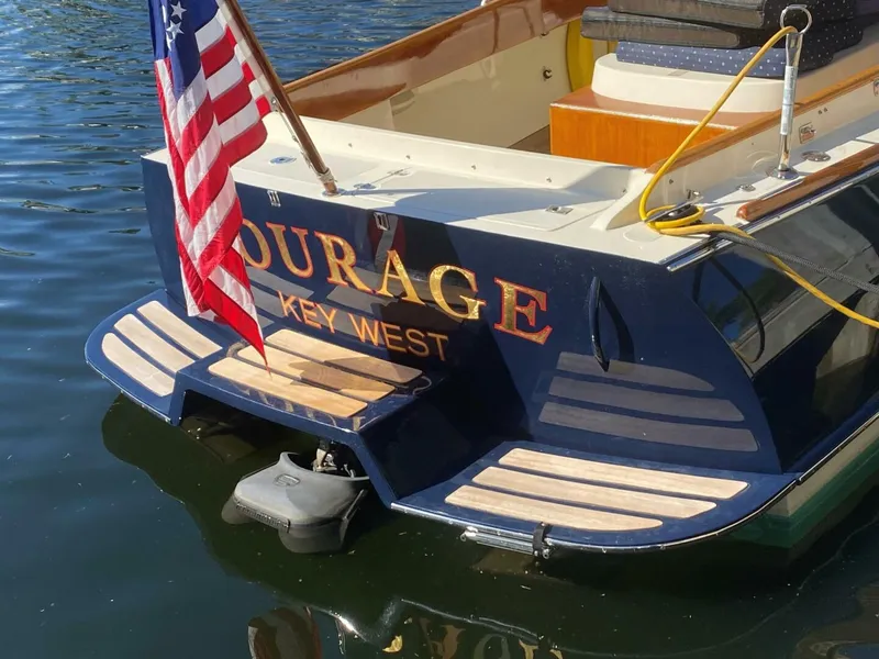 Slide: The Image of Hinckley Yachts 36 Classic 1998 - 3