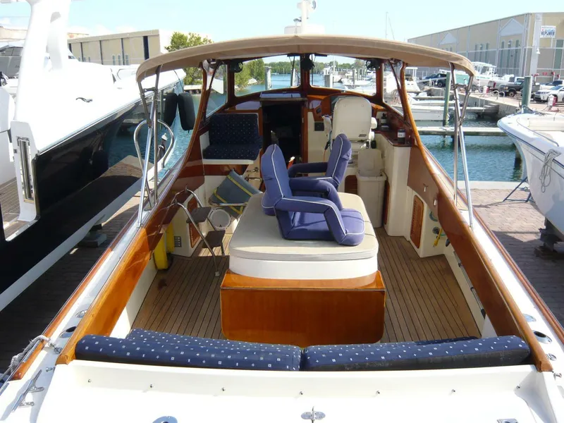 Slide: The Image of Hinckley Yachts 36 Classic 1998 - 7
