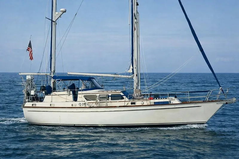 The Image of Gulfstar Sailmaster 1980 - 0