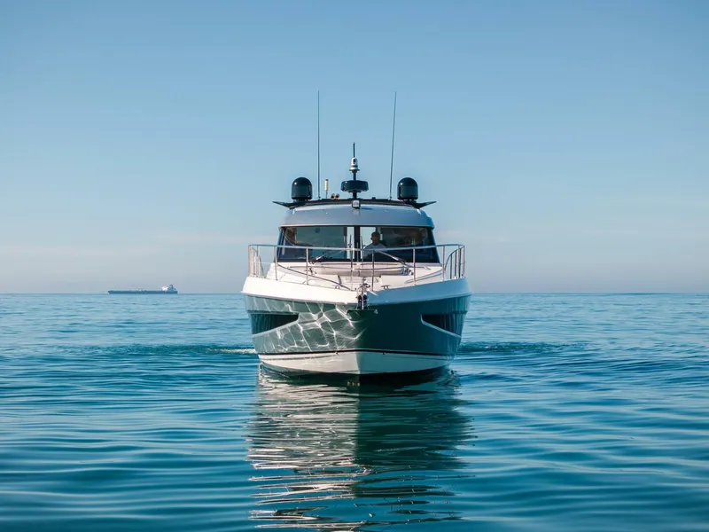 Slide: The Image of Riviera 4800 Sport Yacht 2022 - 42