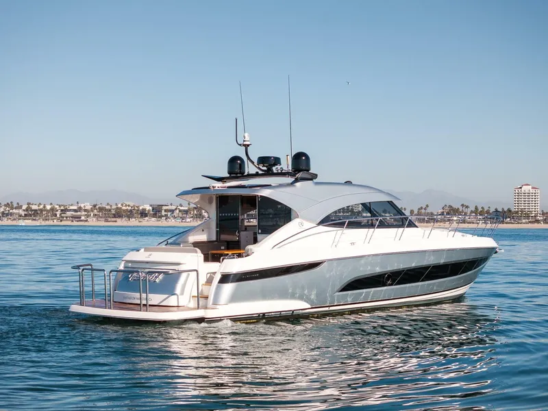 Slide: The Image of Riviera 4800 Sport Yacht 2022 - 44