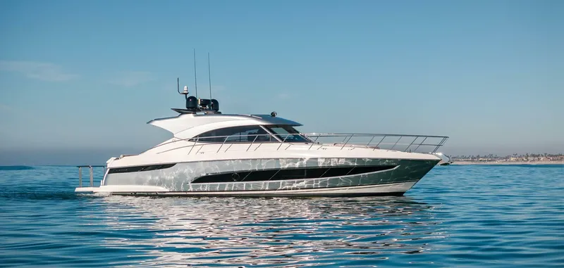 Slide: The Image of Riviera 4800 Sport Yacht 2022 - 45