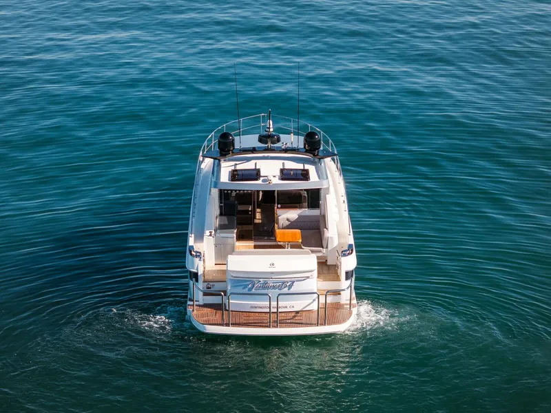 Slide: The Image of Riviera 4800 Sport Yacht 2022 - 46
