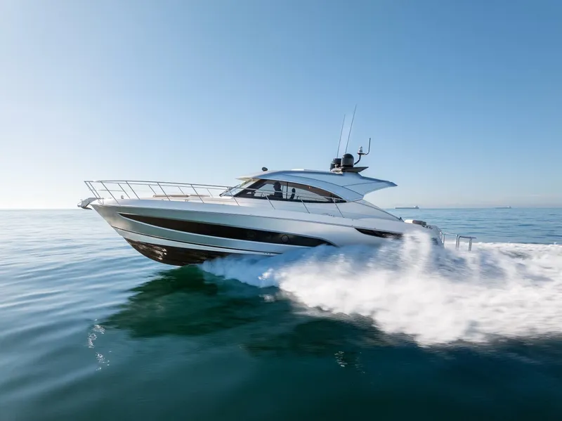 Slide: The Image of Riviera 4800 Sport Yacht 2022 - 48