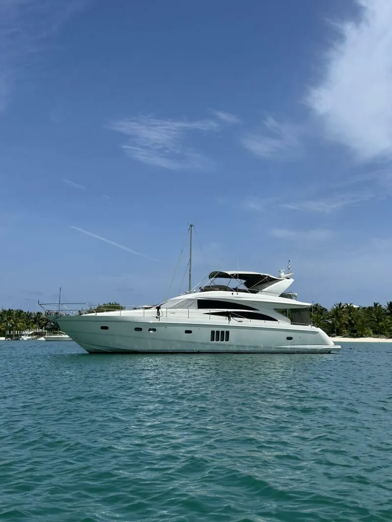 The Image of Princess 67 Flybridge 2008 - 0