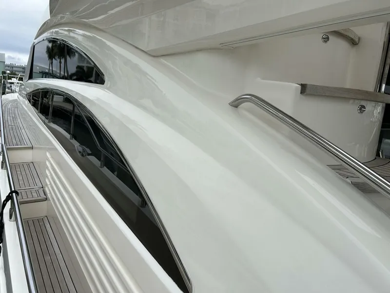 Slide: The Image of Princess 67 Flybridge 2008 - 10
