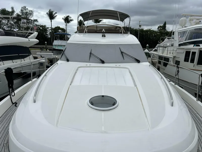 Slide: The Image of Princess 67 Flybridge 2008 - 11
