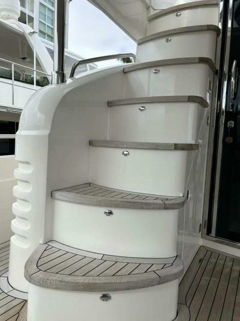 Slide: The Image of Princess 67 Flybridge 2008 - 13