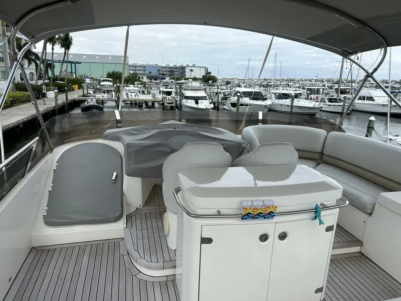 Slide: The Image of Princess 67 Flybridge 2008 - 15