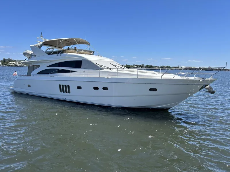 Slide: The Image of Princess 67 Flybridge 2008 - 2