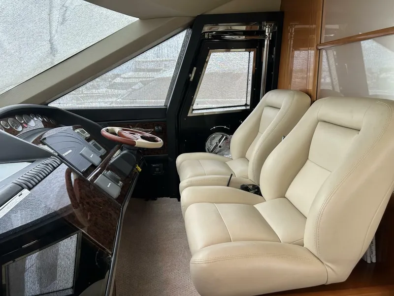 Slide: The Image of Princess 67 Flybridge 2008 - 23