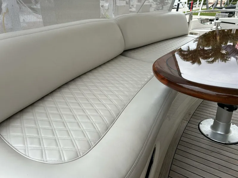 Slide: The Image of Princess 67 Flybridge 2008 - 8